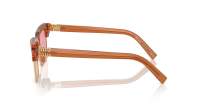 Miu Miu Runway MU 10ZS 15T-1D0 54-17 Caramel Transparent