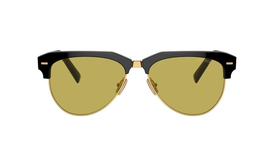 Sonnenbrille Miu Miu Runway MU 09ZS 1AB-07O 57-16 Schwarz auf Lager