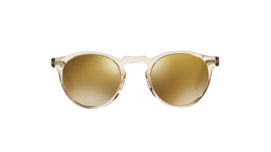 Sunglasses Oliver peoples Gregory peck sun OV5217S 1485W4 50-23 Clear in stock
