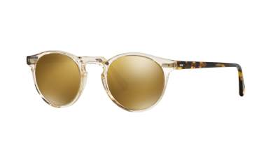 Lunettes de soleil Oliver peoples Gregory peck sun OV5217S 1485W4 50-23 Transparent en stock