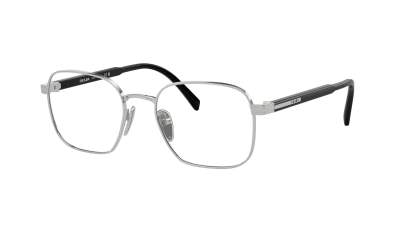 Eyeglasses Prada PR A55V 1BC-1O1 53-19 Silver in stock