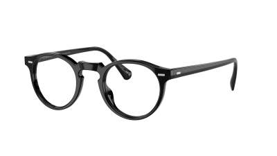 Sonnenbrille Oliver peoples Gregory peck sun OV5217S 1005GH 50-23 Schwarz auf Lager