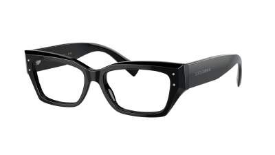 Occhiali da vista Dolce & Gabbana DG3387 501 51-20 Nero in stock