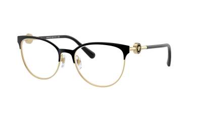 Brille Versace VE1271 1433 54-18 Schwarz auf Lager