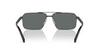 Prada PR A57S 1AB5Z1 58-15 Black 