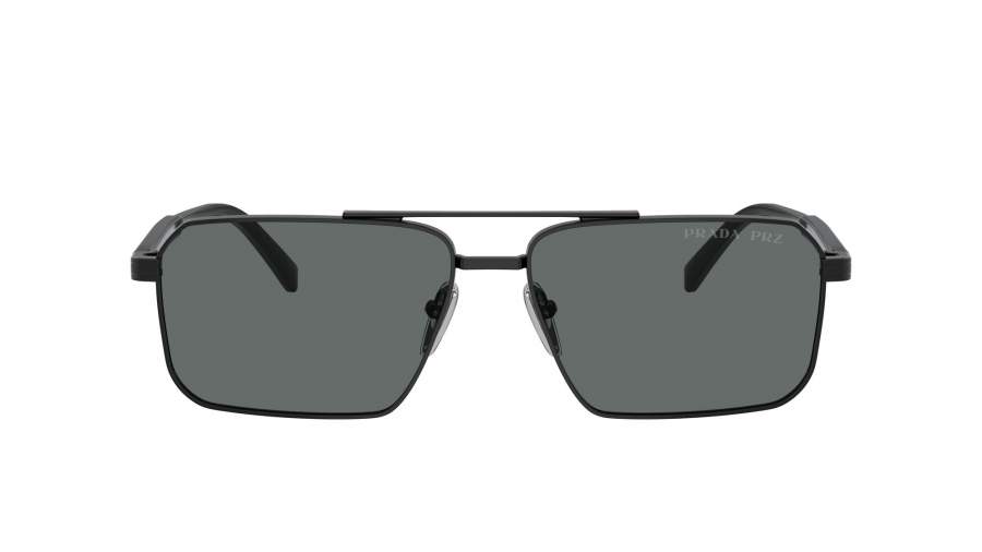 Sunglasses Prada PR A57S 1AB5Z1 58-15 Black in stock