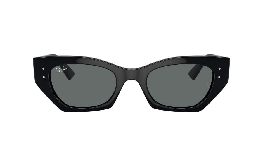 Lunettes de soleil Ray-Ban Zena Pulse Bio-Based RB4430 6677/87 52-22 Noir en stock