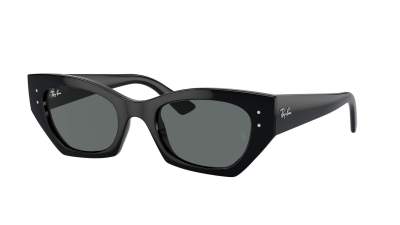 Sonnenbrille Ray-Ban Zena Pulse bio-based RB4430 6677/87 52-22 Schwarz auf Lager