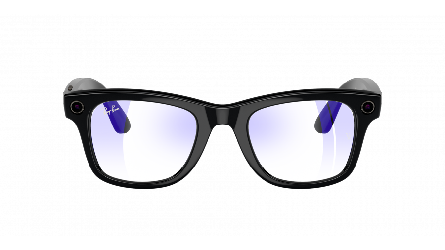 Sunglasses Ray-Ban Meta wayfarer RW4006 601/SB 50-22 Black in stock