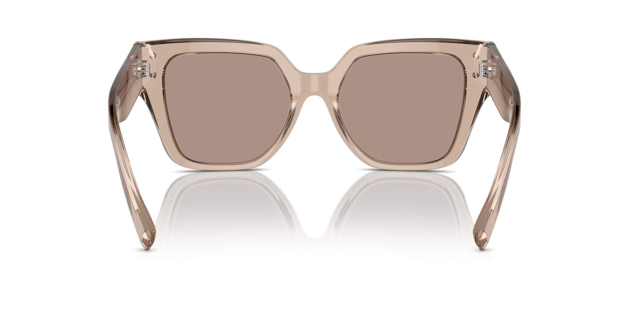 Transparent Op Zonnebrillen Dolce & Gabbana DG4471 3432/5A 52-18 Camel Transparent op ...