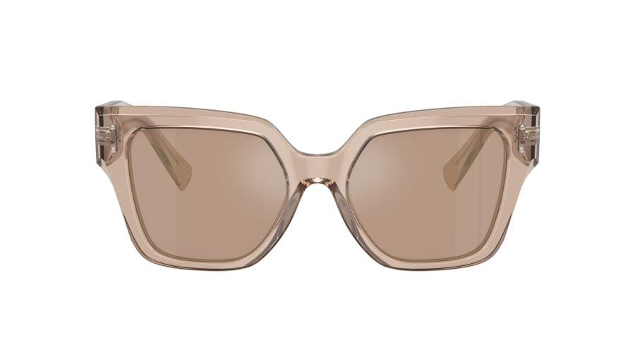 Sunglasses Dolce & Gabbana DG4471 3432/5A 52-18 Camel Transparent in stock