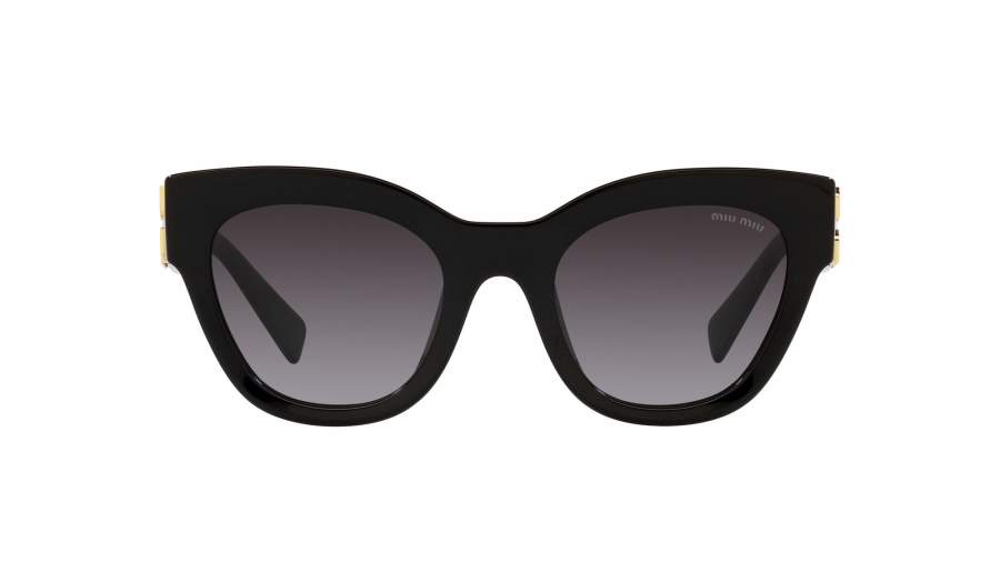 Sonnenbrille Miu Miu Glimpse MU 01YS 1AB-5D1 51-22 Schwarz auf Lager