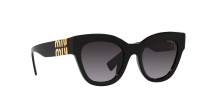 Miu Miu Glimpse MU 01YS 1AB5D1 51-22 Czarny