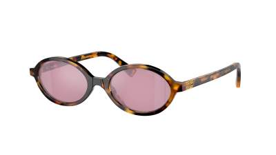 Lunettes de soleil Miu Miu Regard MU 04ZS VAU-50D 50-18 Havana Honey en stock