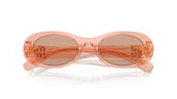 Miu Miu Glimpse MU 06ZS 13T-1P1 50-20 Rose