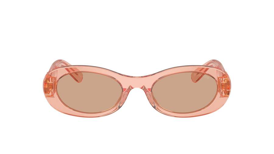 Sunglasses Miu Miu Glimpse MU 06ZS 13T-1P1 50-20 Pink in stock