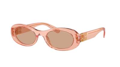 Lunettes de soleil Miu Miu Glimpse MU 06ZS 13T-1P1 50-20 Rose en stock