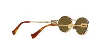 Miu Miu Logo MU 52YS 7OE-01T 54-21 Antique Gold