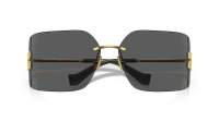 Miu Miu Aube MU 54YS 5AK5S0 80-14 Oro