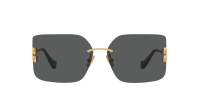 Miu Miu Aube MU 54YS 5AK5S0 80-14 Oro