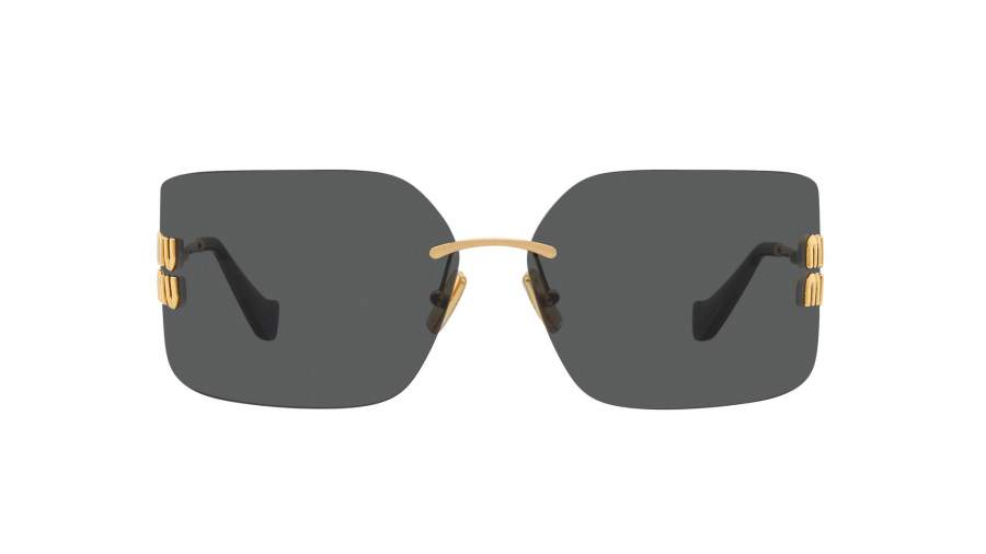 Sunglasses Miu Miu Runway MU 54YS 5AK-5S0 80-14 Gold in stock