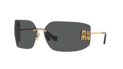 Lunettes de soleil Miu Miu Runway MU 54YS 5AK-5S0 80-14 Or en stock