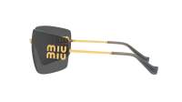 Miu Miu Aube MU 54YS 5AK5S0 80-14 Oro
