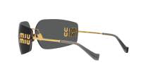 Miu Miu Aube MU 54YS 5AK5S0 80-14 Złoto