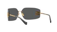 Miu Miu Aube MU 54YS 5AK5S0 80-14 Złoto