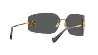 Miu Miu Aube MU 54YS 5AK5S0 80-14 Oro