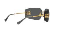 Miu Miu Aube MU 54YS 5AK5S0 80-14 Oro