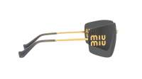 Miu Miu Aube MU 54YS 5AK5S0 80-14 Oro