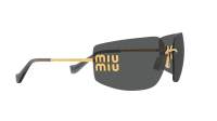 Miu Miu Aube MU 54YS 5AK5S0 80-14 Złoto