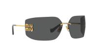 Miu Miu Aube MU 54YS 5AK5S0 80-14 Oro