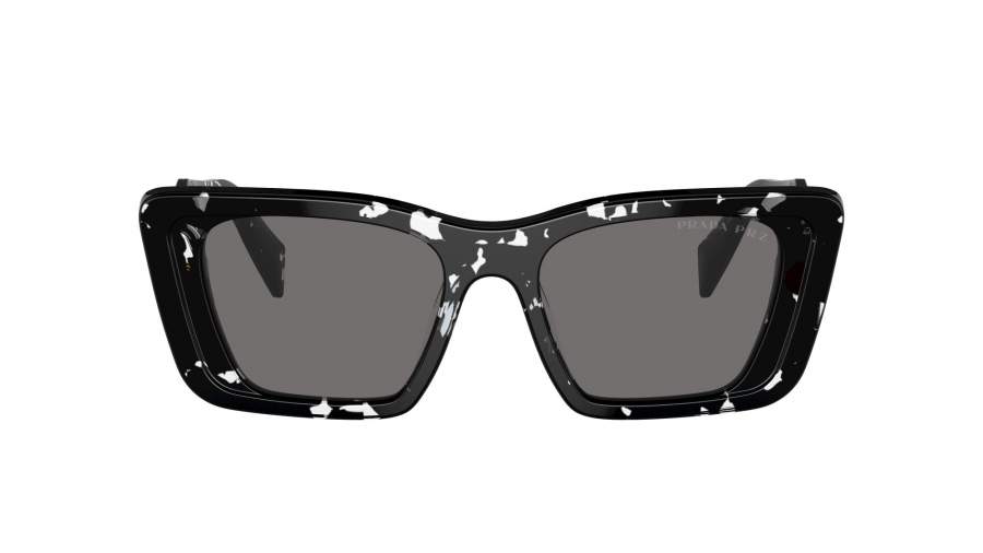 Sonnenbrille Prada Symbole PR 08YS 15S-5Z1 51-18 Black Crystal Tortoise auf Lager