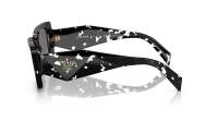 Prada Symbole PR 08YS 15S-5Z1 51-18 Black Crystal Tortoise