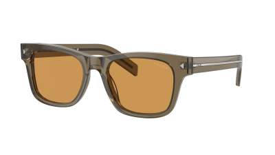 Sonnenbrille Prada PR A17S 18T-60F 51-19 Transparent earth auf Lager