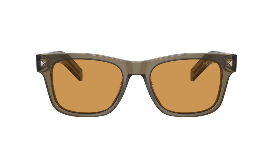 Sunglasses Prada PR A17S 18T-60F 51-19 Transparent earth in stock