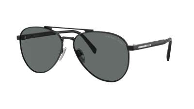 Lunettes de soleil Prada PR A58S 1AB-5Z1 58-14 Noir en stock