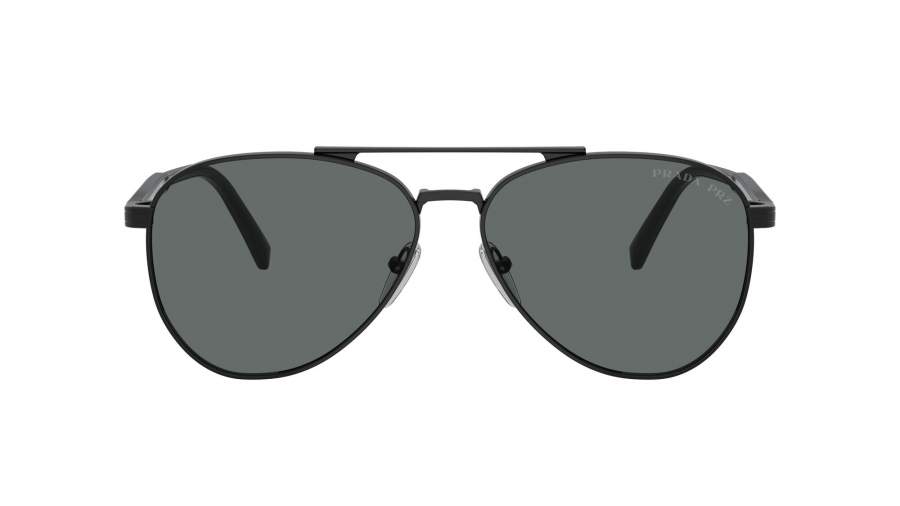 Sunglasses Prada PR A58S 1AB-5Z1 58-14 Black in stock