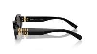Miu Miu Glimpse MU 06ZS 1AB5S0 50-20   Preto