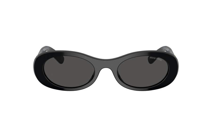 Sonnenbrille Miu Miu Glimpse MU 06ZS 1AB-5S0 50-20 Schwarz auf Lager