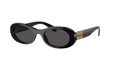 Sonnenbrille Miu Miu Glimpse MU 06ZS 1AB-5S0 50-20 Schwarz auf Lager