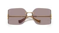 Miu Miu Aube MU 54YS 5AK06I 80-14 Ouro