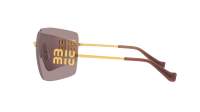 Miu Miu Runway MU 54YS 5AK-06I 80-14 Gold