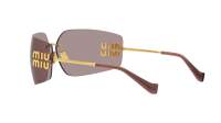 Miu Miu Runway MU 54YS 5AK-06I 80-14 Gold