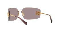 Miu Miu Aube MU 54YS 5AK06I 80-14 Ouro