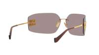 Miu Miu Aube MU 54YS 5AK06I 80-14 Guld
