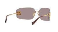 Miu Miu Runway MU 54YS 5AK-06I 80-14 Gold