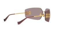 Miu Miu Runway MU 54YS 5AK-06I 80-14 Or